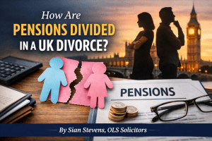 Pensions in Divorce UK: How They’re Split + Examples